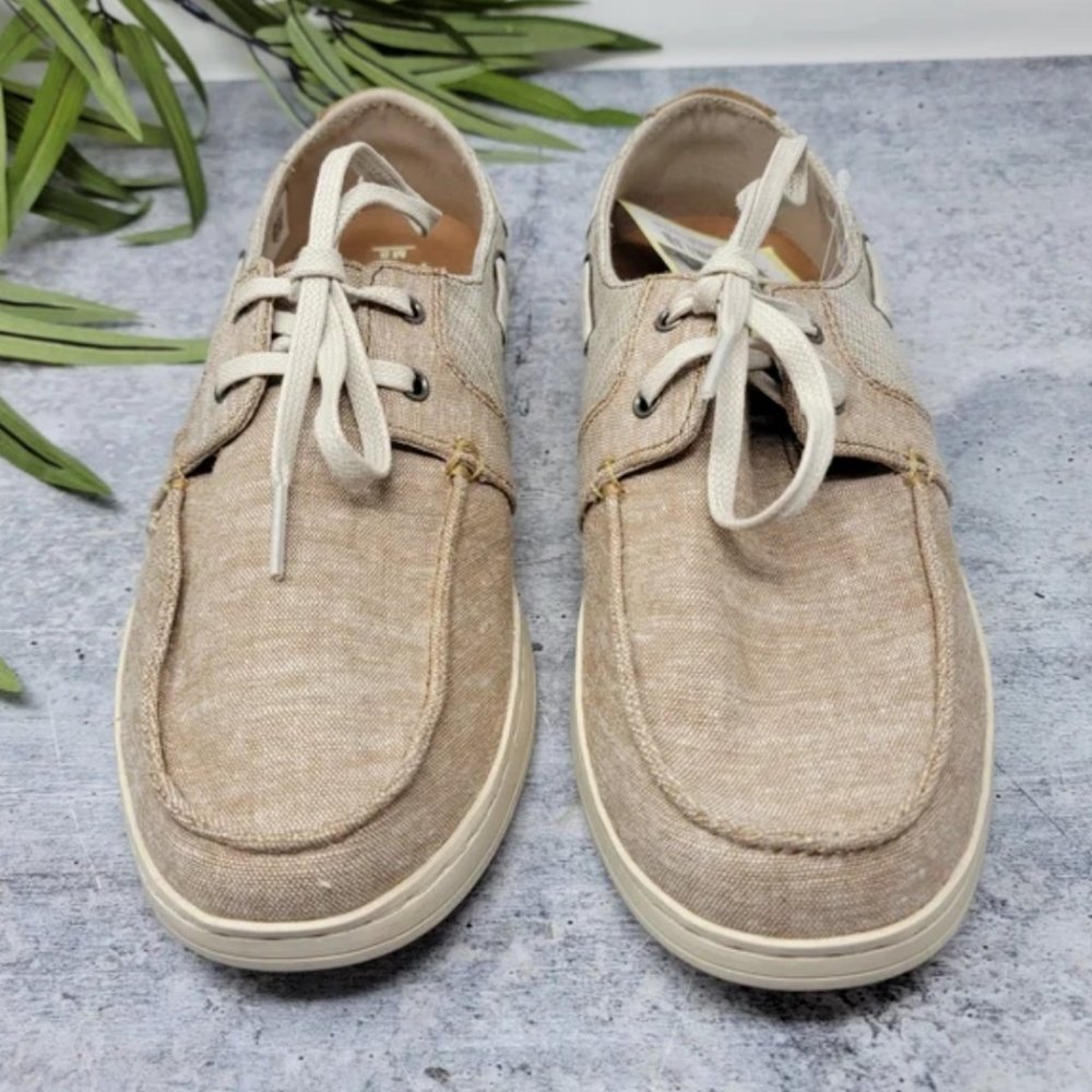 NWT Toms | Culver Loafers - Tan (Toffee Chambray Mix)